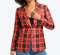 Blazer in Caroline Shimmer