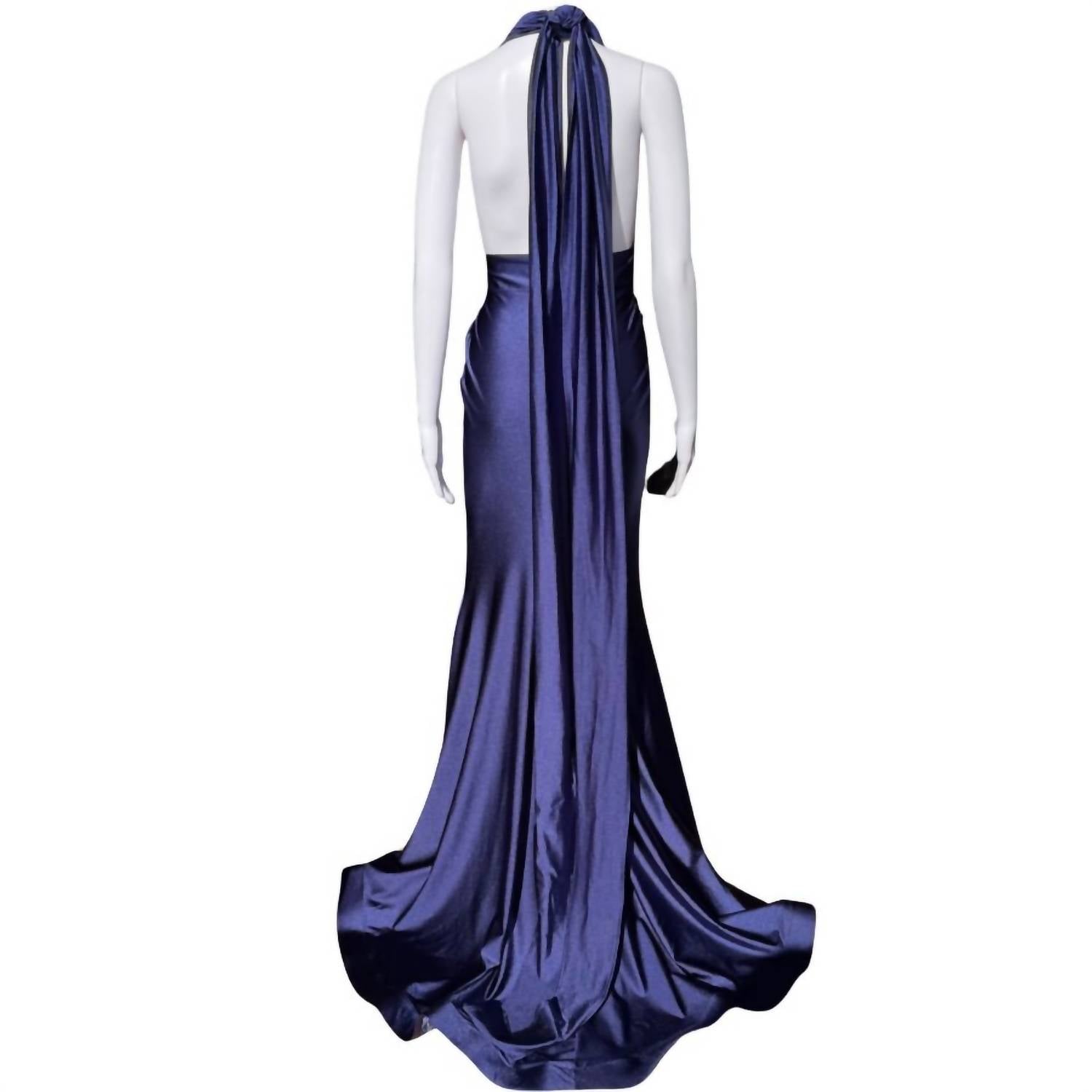 Jessica Angel - Women's Cross Back Maxi Gown