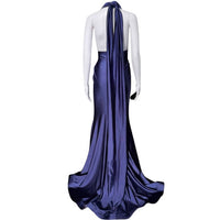 Jessica Angel - Women's Cross Back Maxi Gown