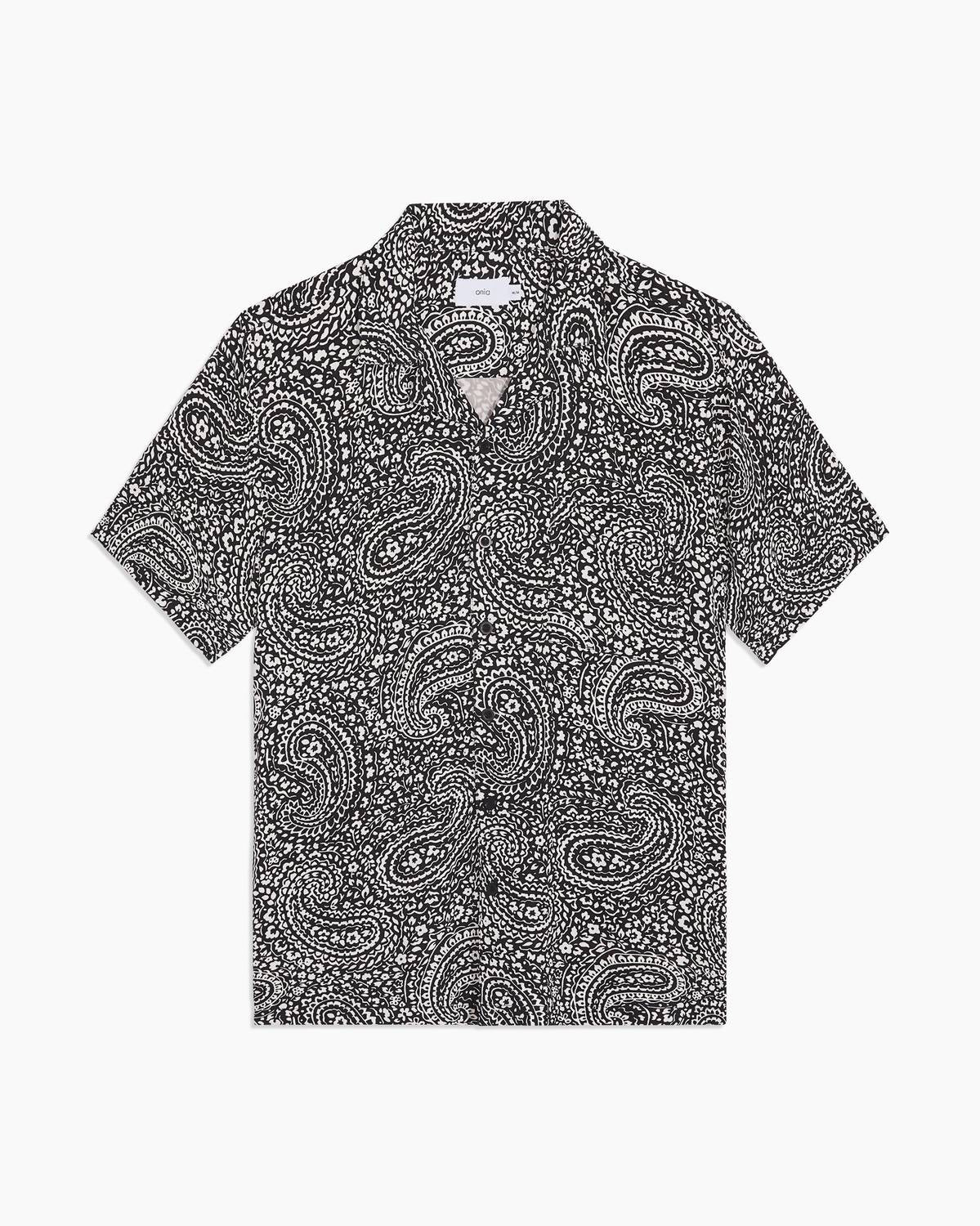 MEN VACATION PAISLEY SHIRT