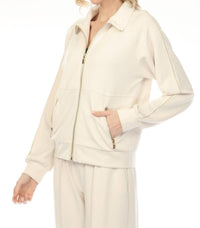 Joseph Ribkoff - Zip Front Sporty Jacket