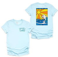 Exclusive Thredz - Women's Stay Salty Tee