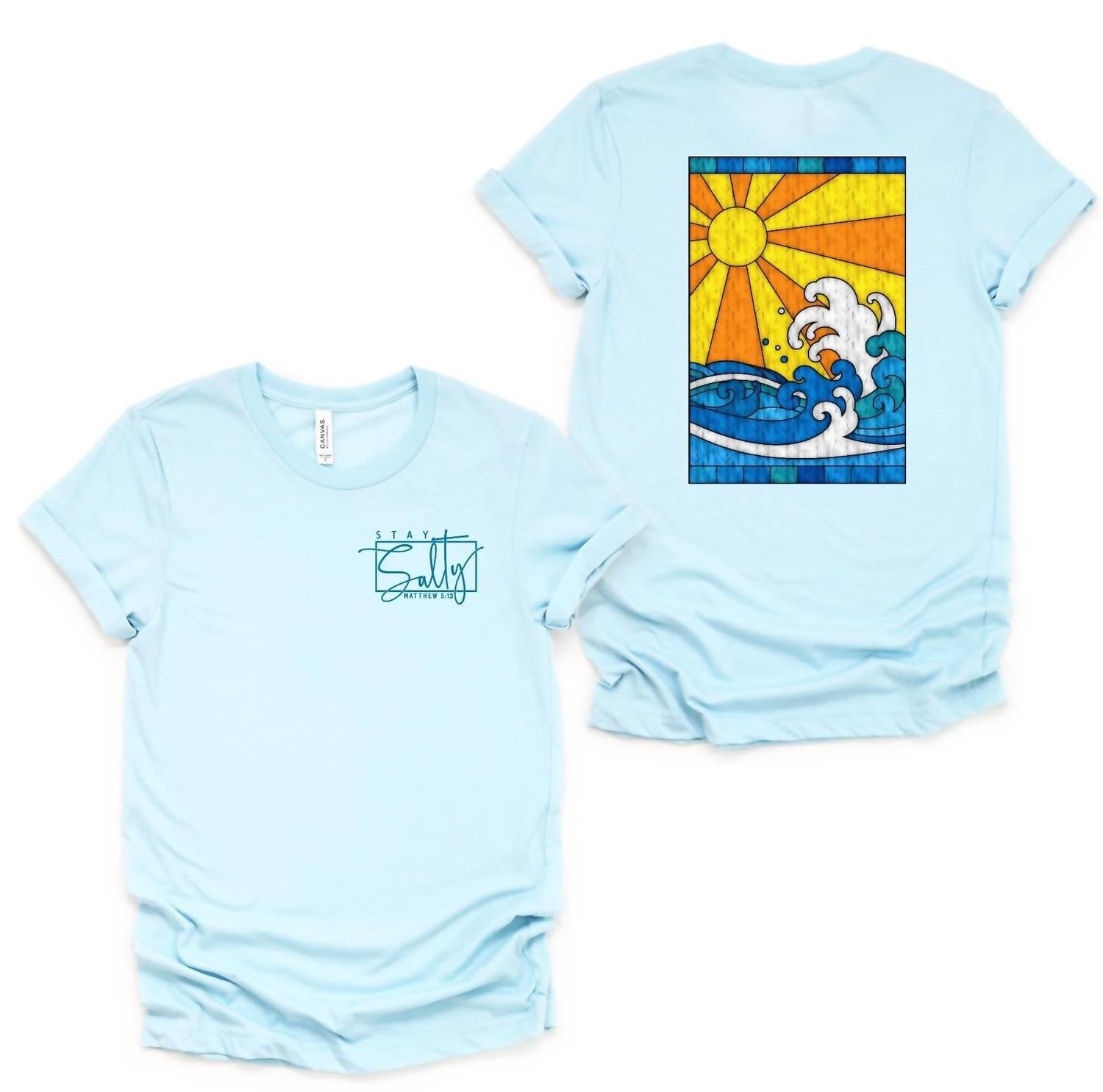 Exclusive Thredz - Women's Stay Salty Tee