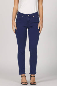 Dear John Denim - Blaire Mid Rise Slim Straight Jeans