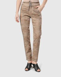 Alembika - Floral Iconic Stretch Jeans