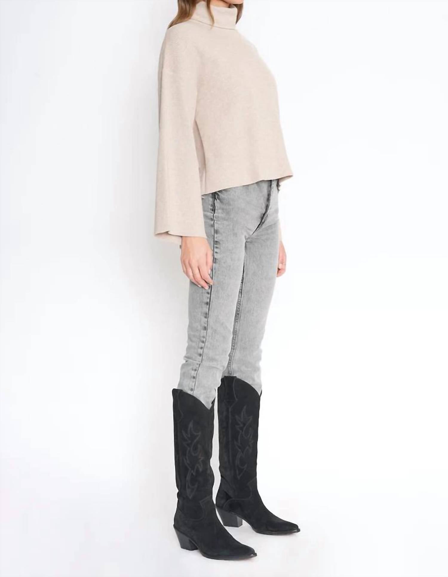 4Si3Nna - Winston Fringe Sweater