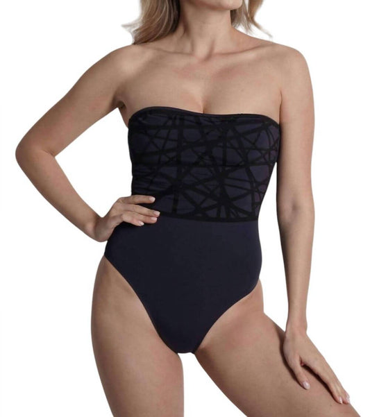 Sauipe - Bandeau One Piece Swimsuit