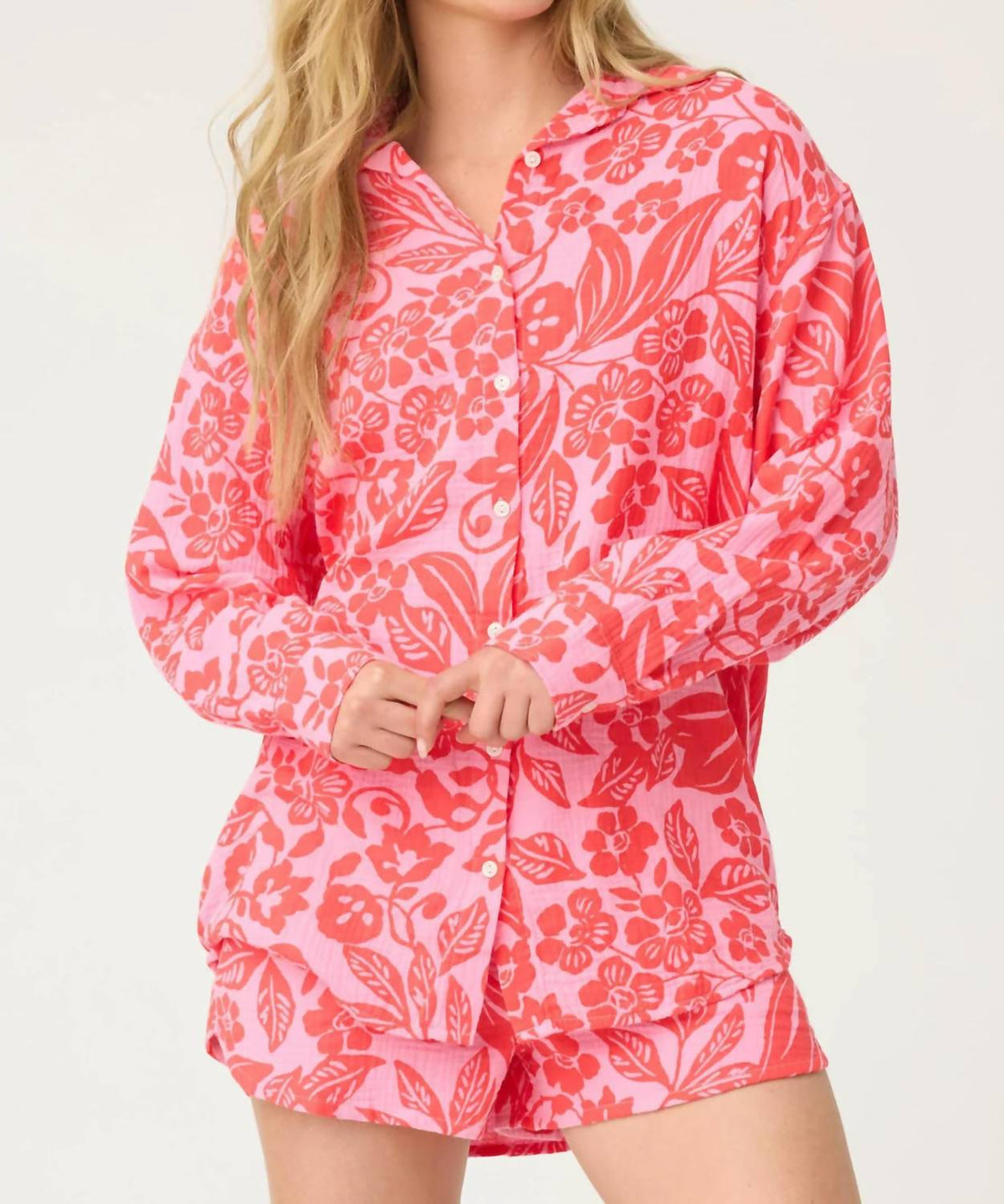 Pj Salvage - Bali Bay Long Sleeve Shirt