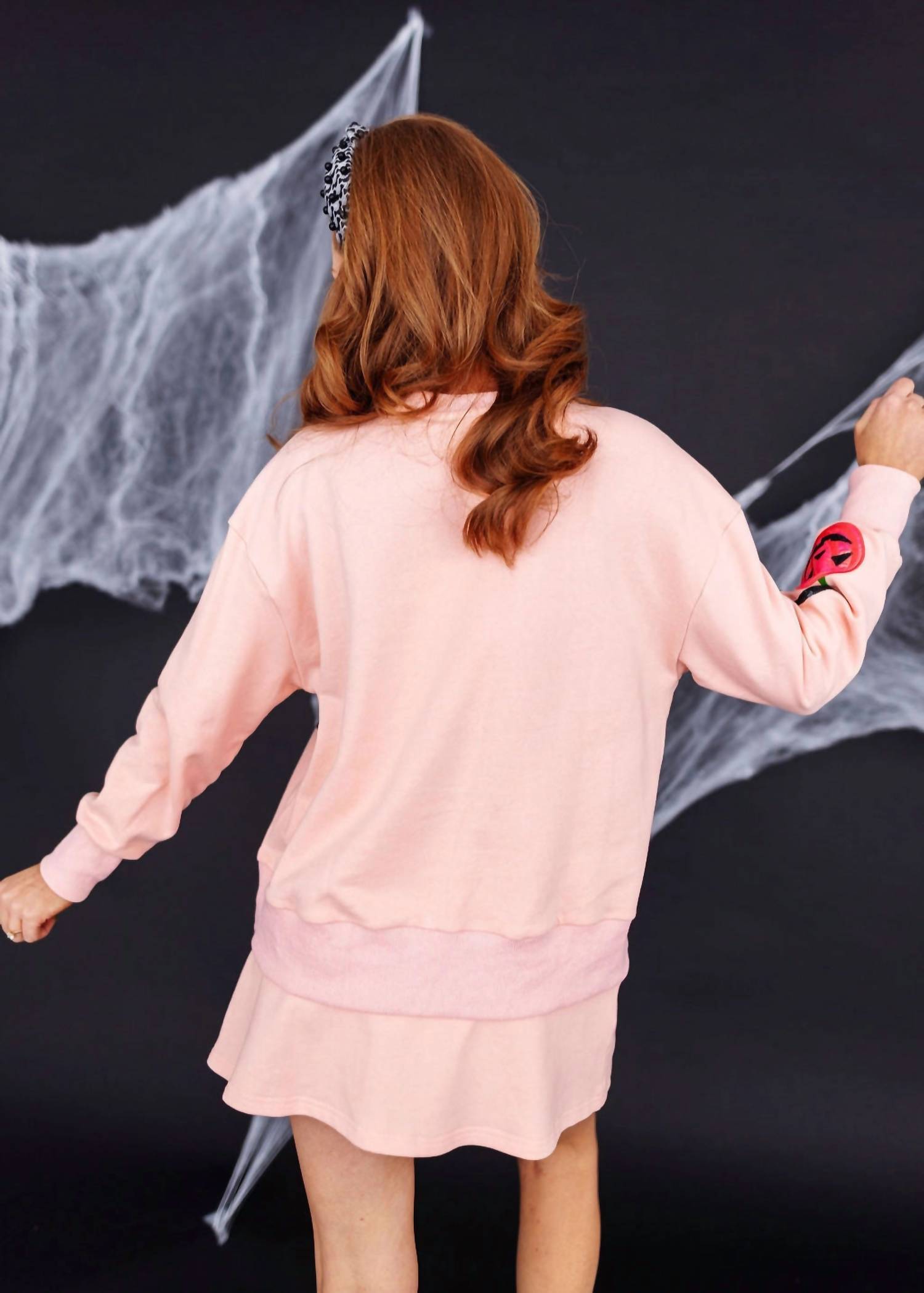 Brianna Cannon - Jackie O Lantern Sweatshirt