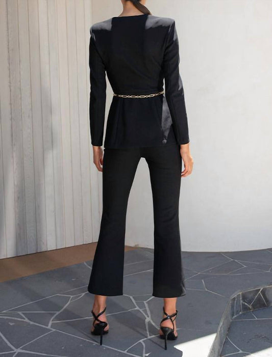 Misha - Lorelei Flared Leg Pant