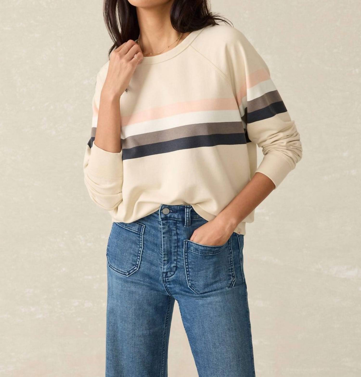 Faherty - Coastal Cloud Crew Sweater