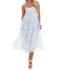 Storia - Fresh Air Floral Midi Dress