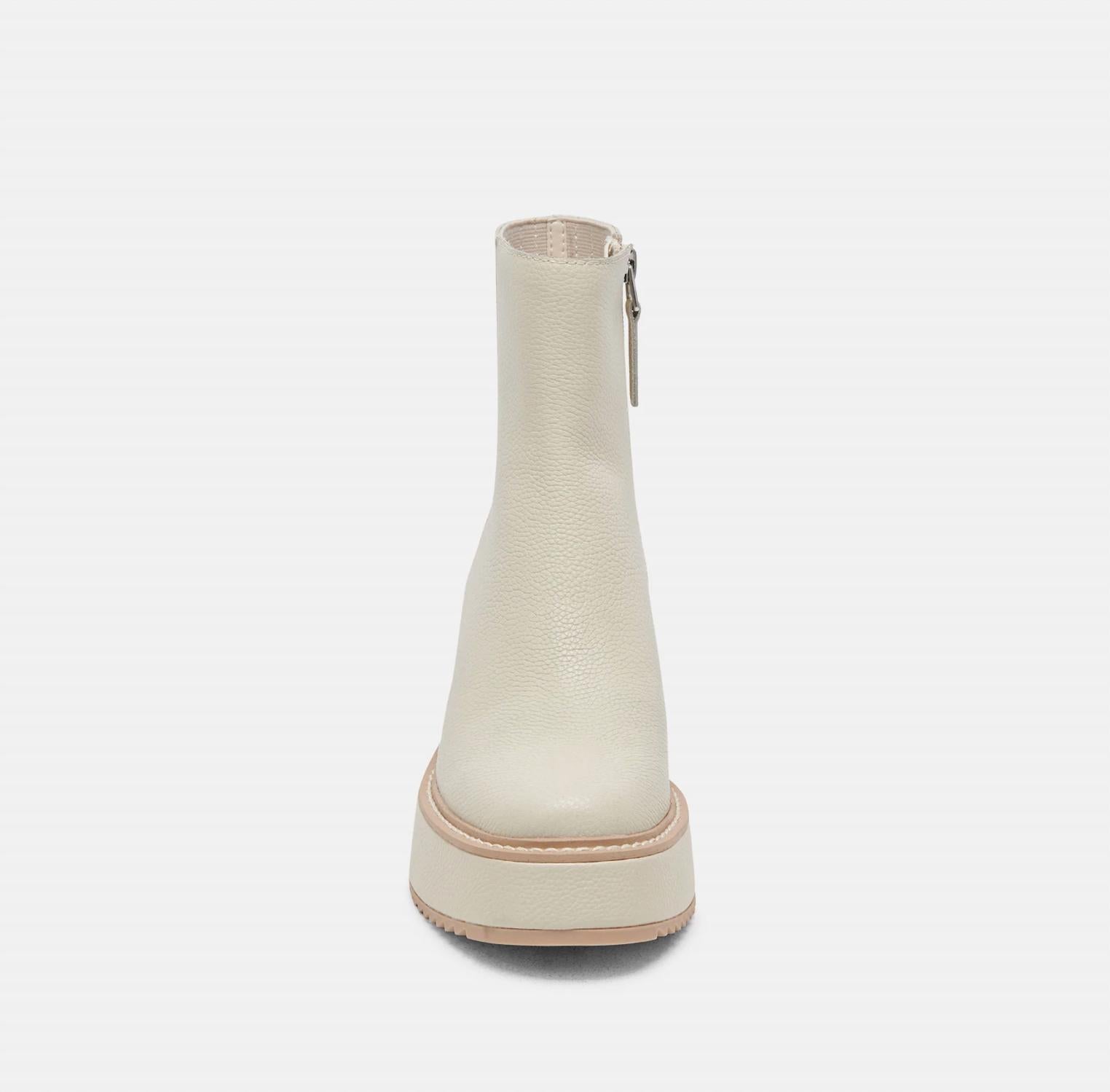 Dolce Vita Women's Hilde Boots in ivory - women's shoe - view 5