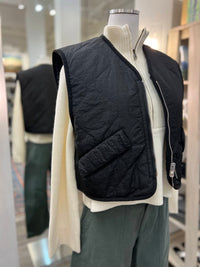 Forte Forte - Women's Eco-sherling & Nylon Double Face Waistcoat Vest