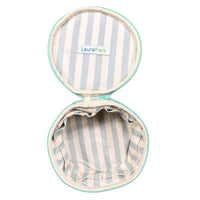 Laura Park - Brooks Avenue Round Jewelry Case
