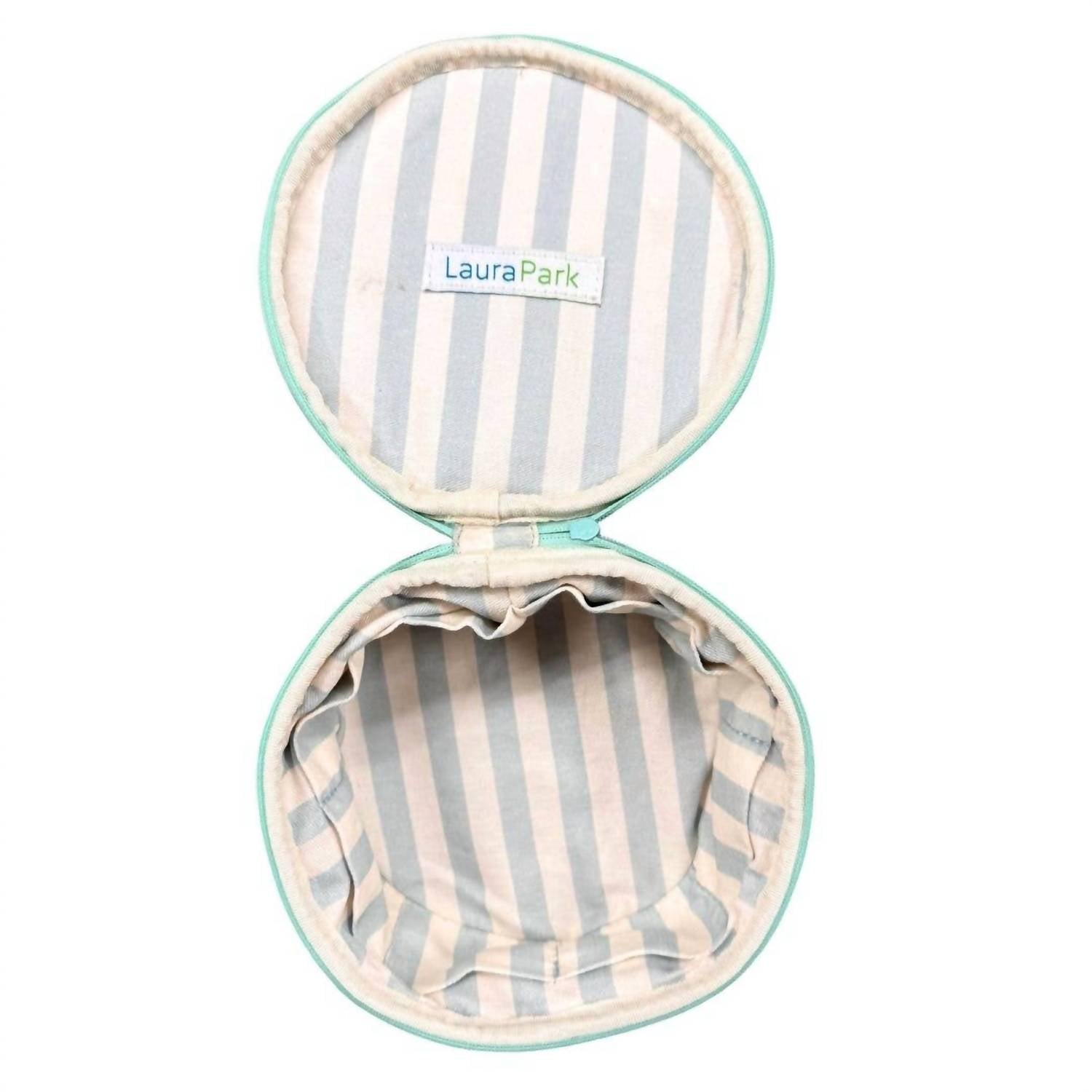 Laura Park - Brooks Avenue Round Jewelry Case
