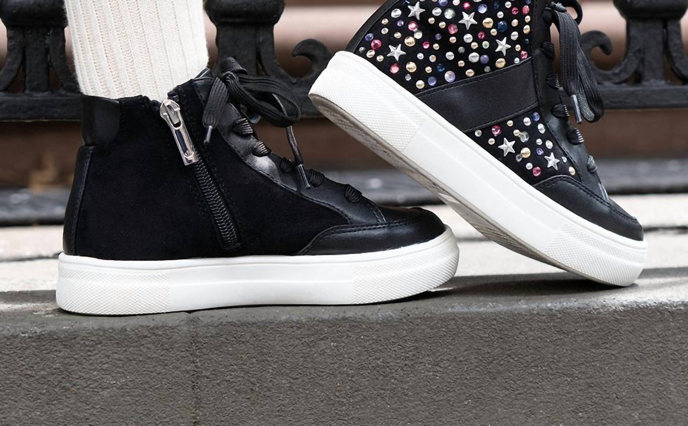 Nina - Girls Kala High Top Sneakers
