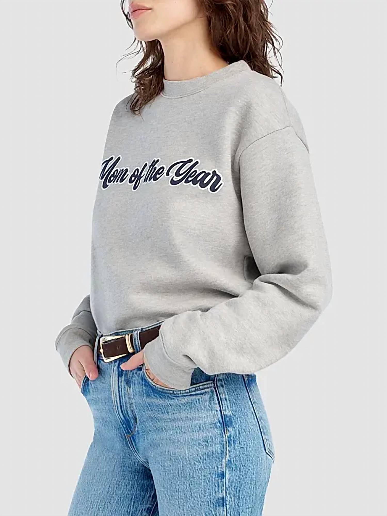 Favorite Daughter - Mom Of The Year Varsity Sweatshirt