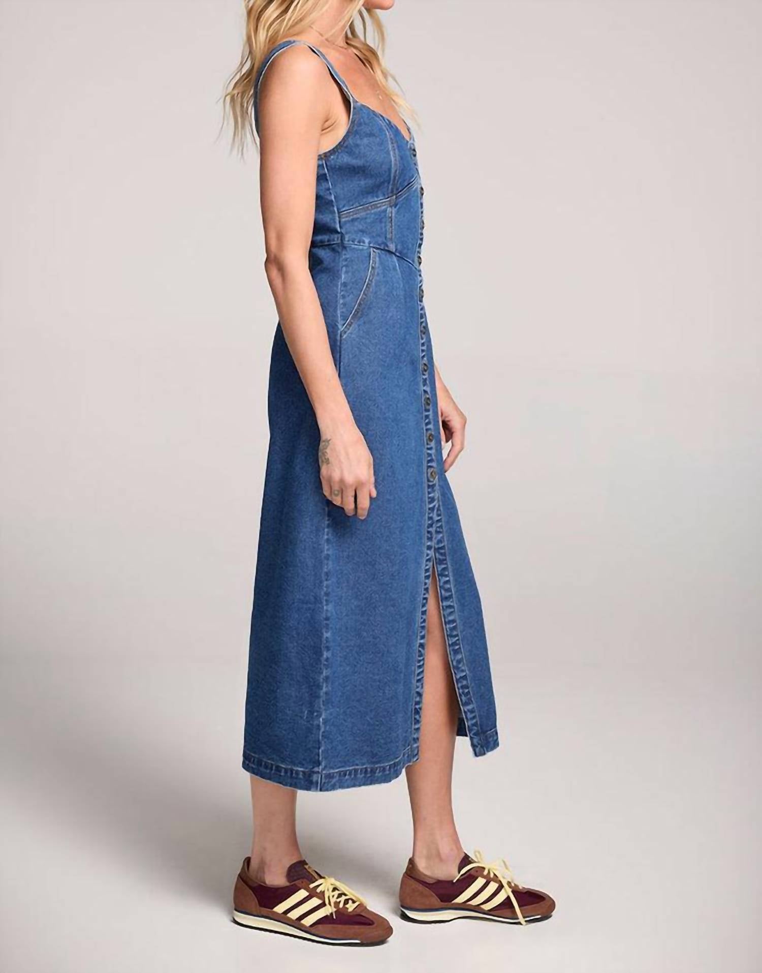 Saltwater Luxe - Casia Midi Dress