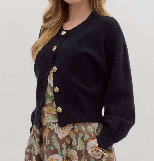 Entro - Reason To Stay Sweater Cardigan