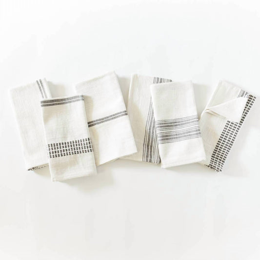 Creative Women - Patterned Napkins - Set of 6