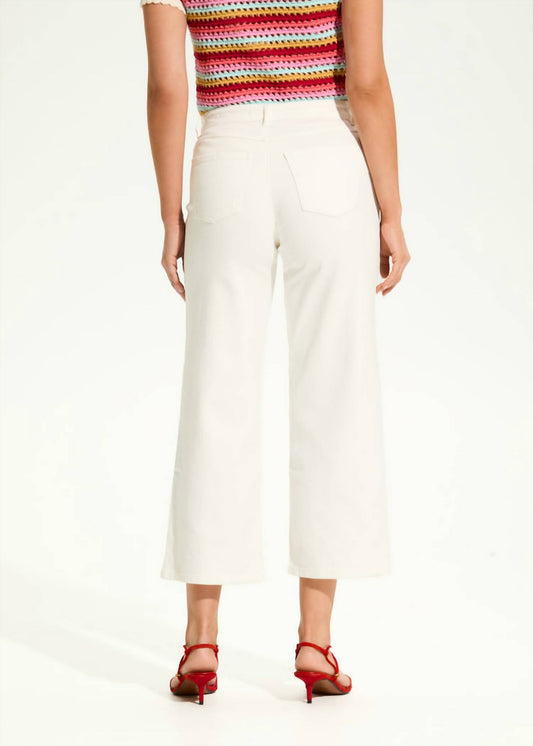 Fdj - Christina Wide Crop Jeans