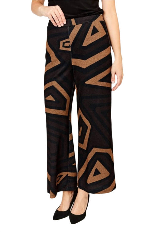 Frank Lyman - Knit Wide Leg Pants