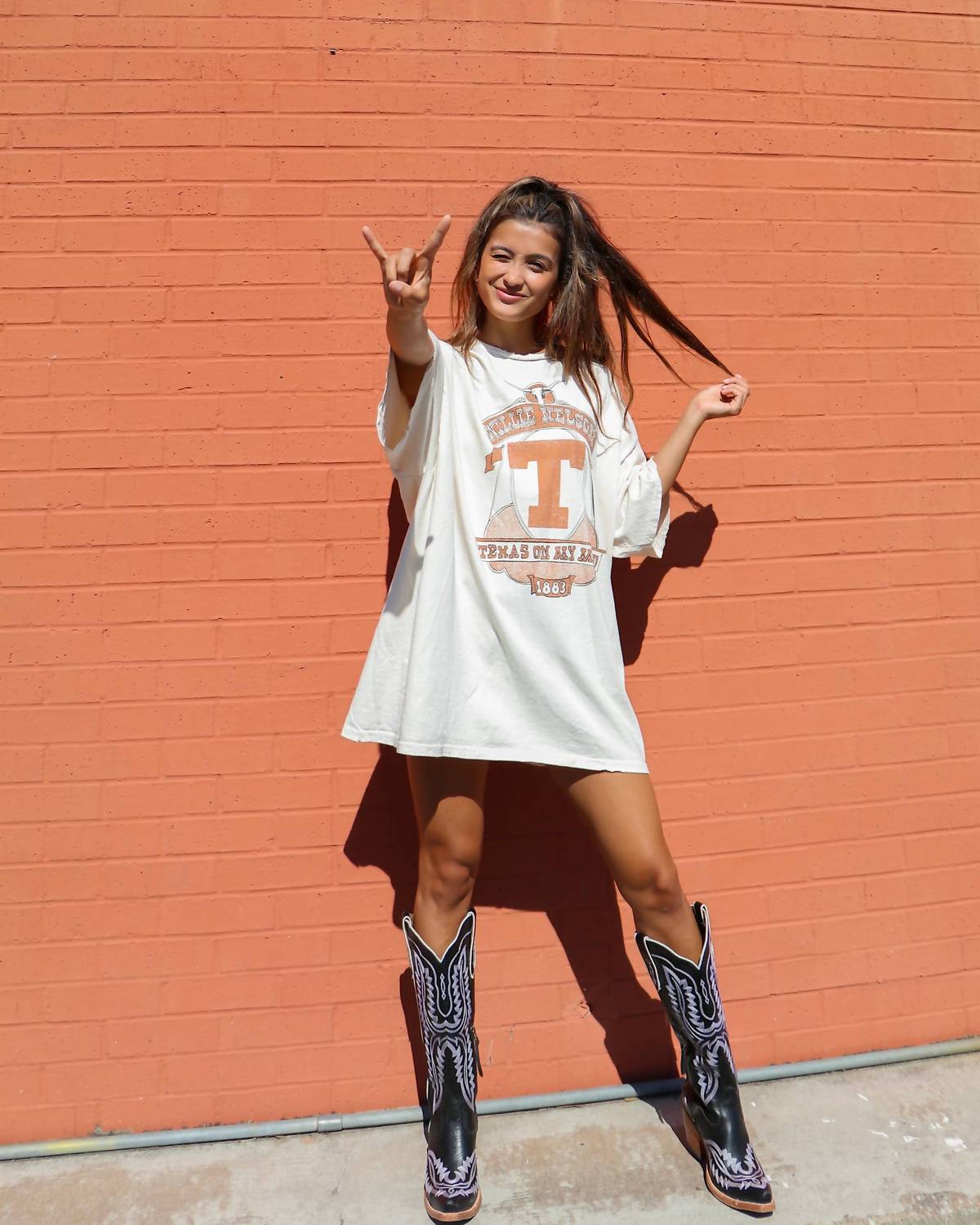 Livylu - Willie Nelson Texas On My Mind Tee