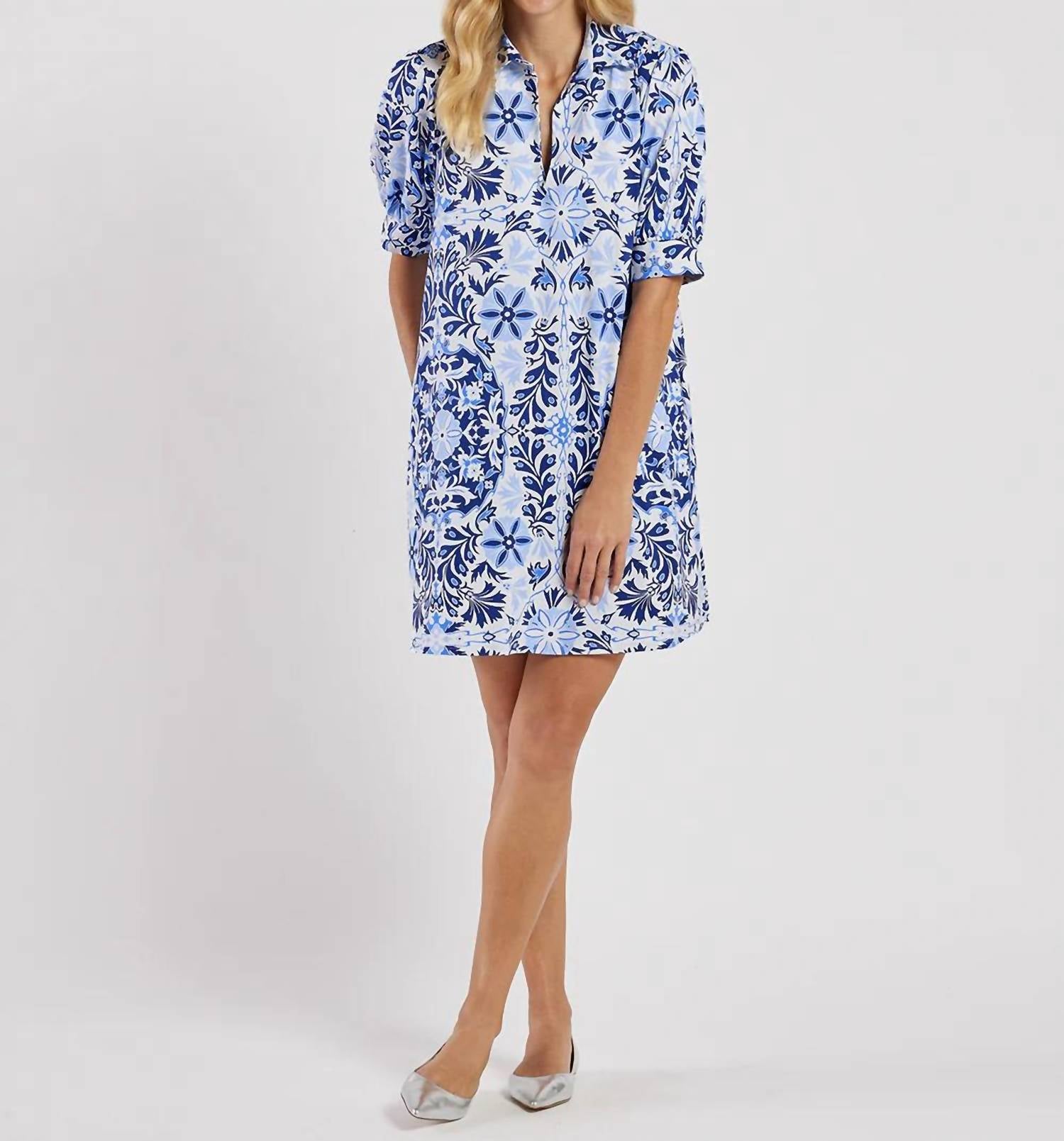 Jude Connally - Emerson Mini Dres