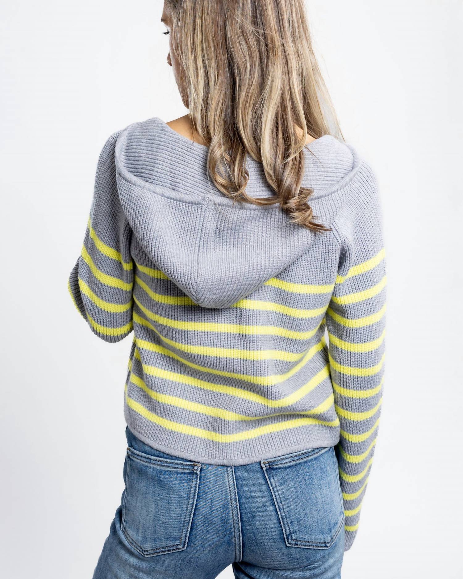 Central Park West - Stripe Hoodie