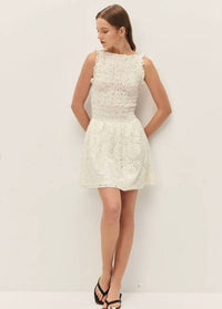Elodie - Tahlia Lace Mini Dress