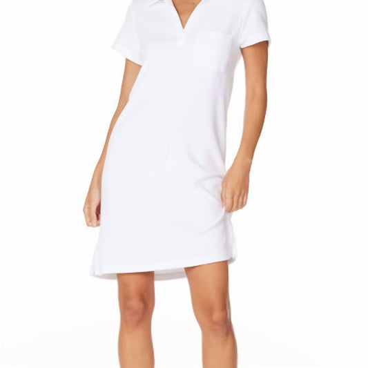 Bobi - Collar Polo Dress