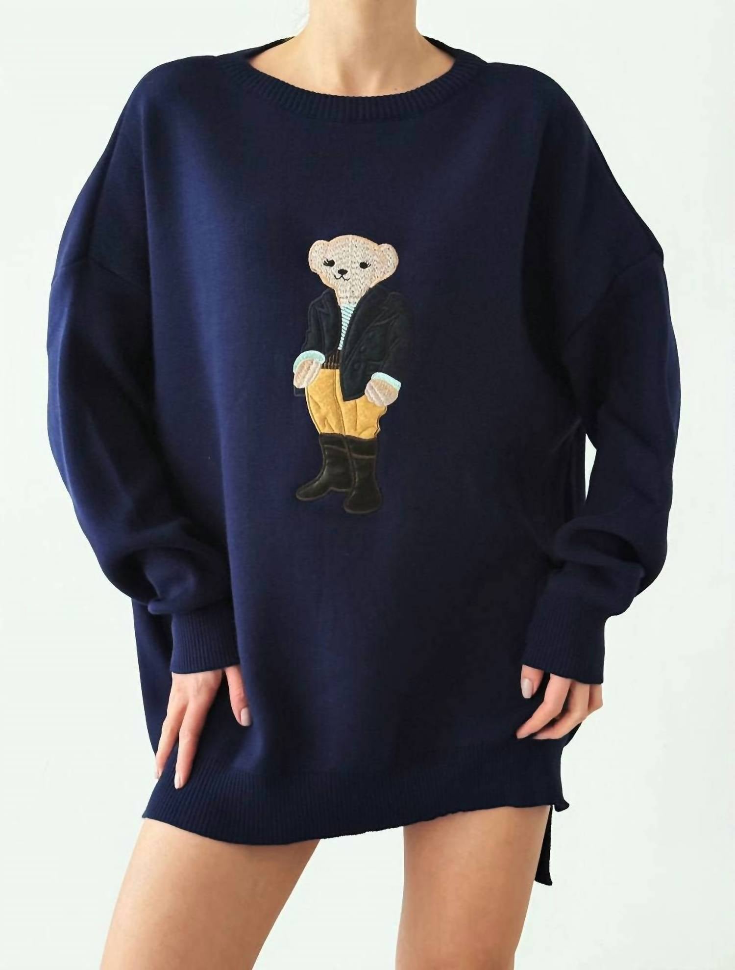 Anaz - Lady Polo Bear Sweater