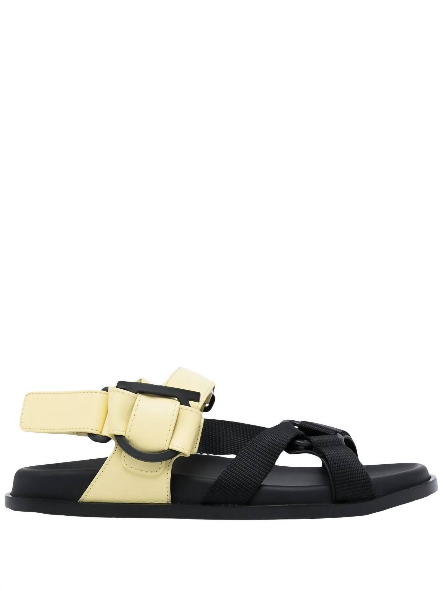 Salvatore Ferragamo - Women's Gancini Touch-strap Sandals