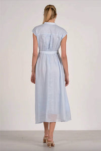 Elan - Chateau Days Tie Waisted Dress