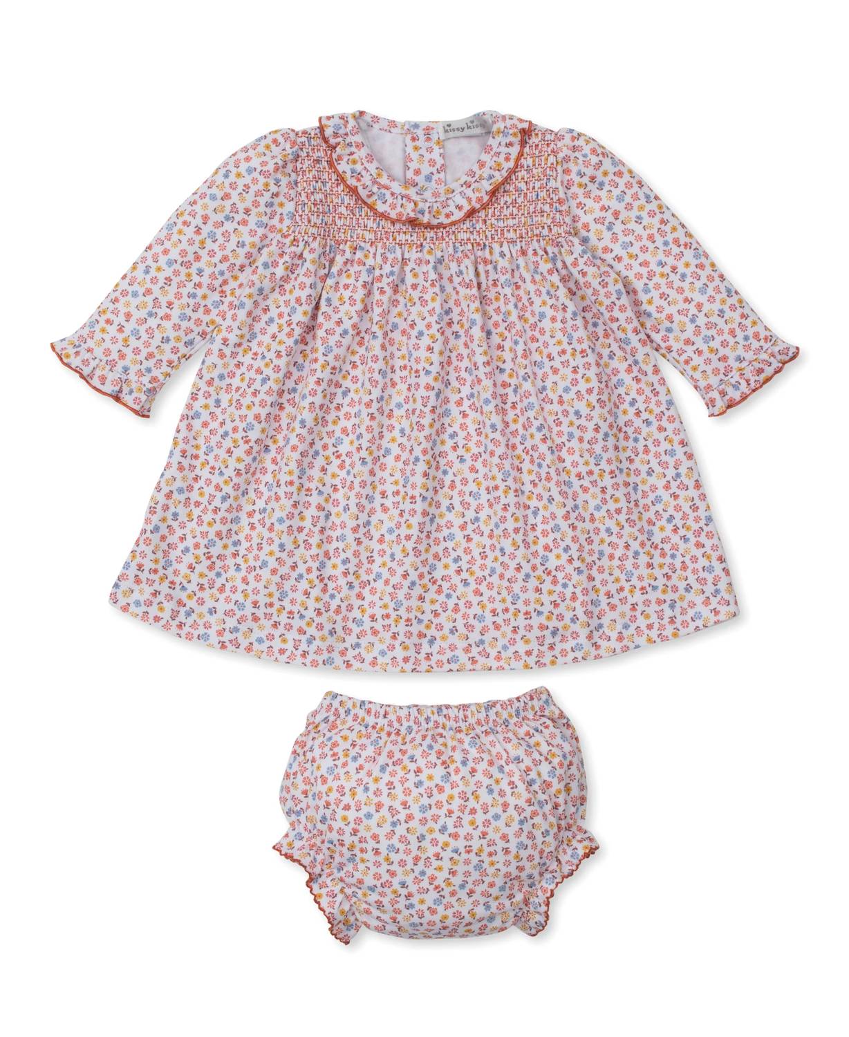 Kissy Kissy - Girls Polka Dot Dress Set