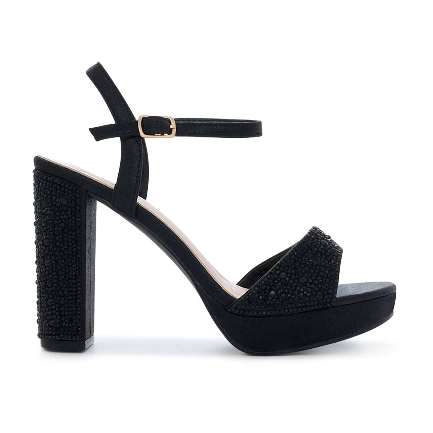 De Blossom Collection - Women's Peace Platform High Heel