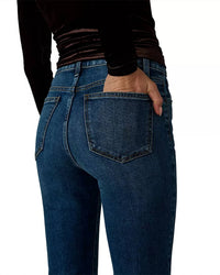 Joe's Jeans Molly High Rise Flare Leg Jeans in regalia - women's jeans - view 5