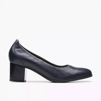 Clarks - Women's Loken Step Slip-on Heels