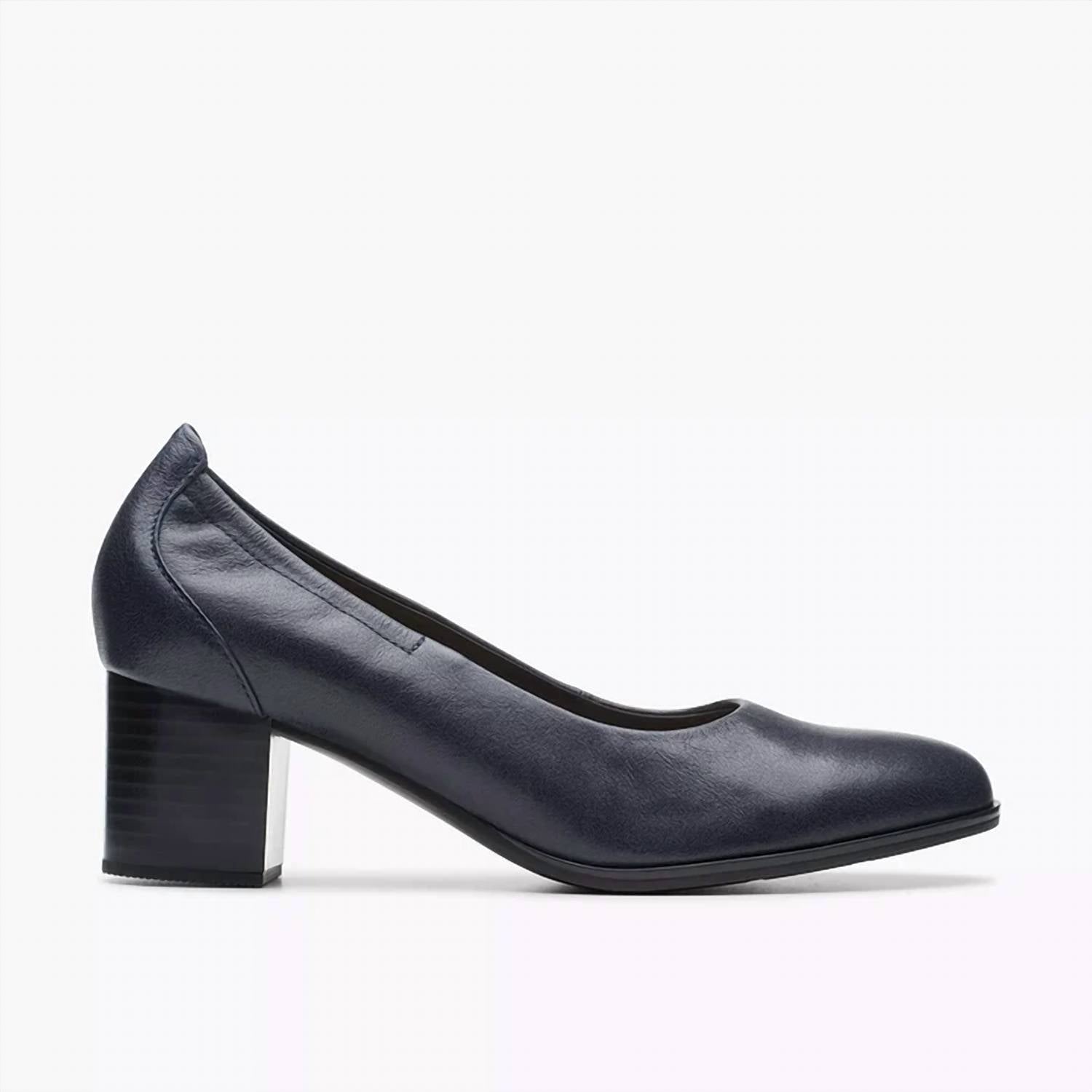Clarks - Women's Loken Step Slip-on Heels