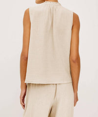 Rails - Christy V Neck Gauze Top