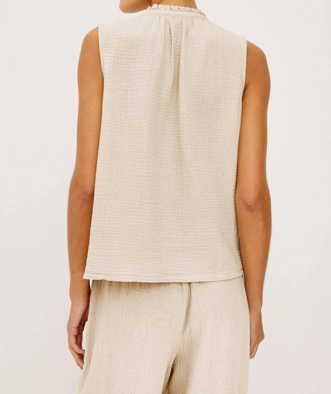 Rails - Christy V Neck Gauze Top