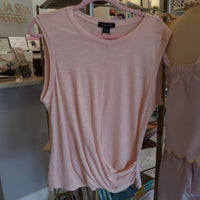 Sanctuary - Women's Draped Sleeveless Tank