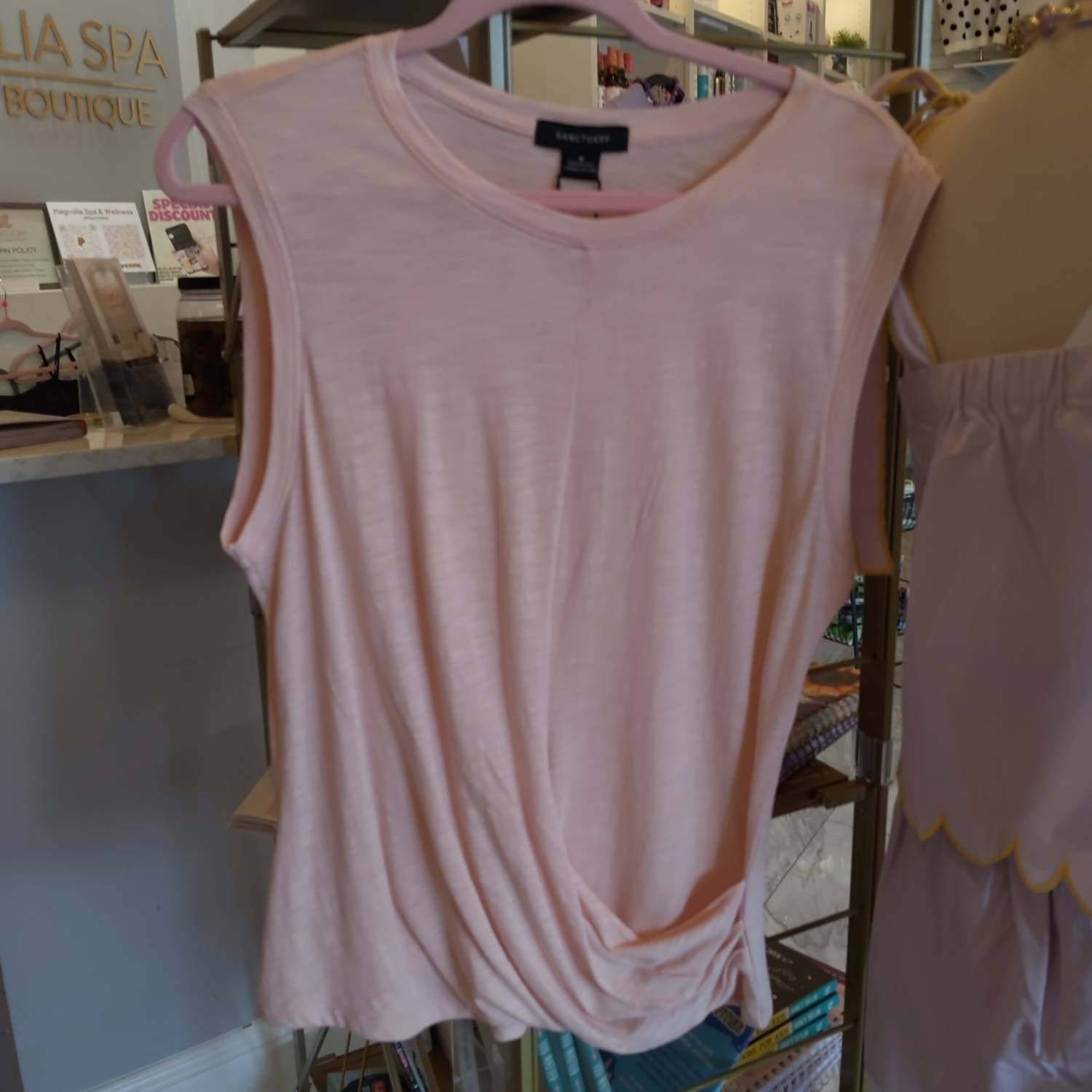 Sanctuary - Women's Draped Sleeveless Tank