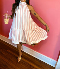 Prosperina - Azalea Gatsby Scalloped Swing Dress