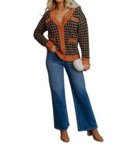 Fate - Checkered Cardigan