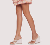 Lost + Wander - Coastal Daisies Mini Skirt