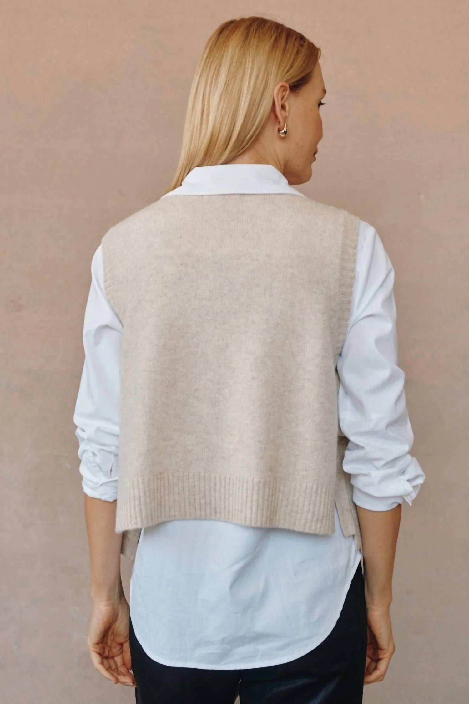 Bella Dahl - Side Tie Vest