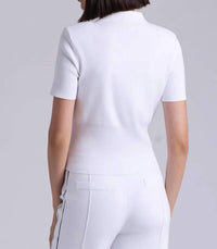 Minnie Rose - Short Sleeve Collared Shirt With Pockets