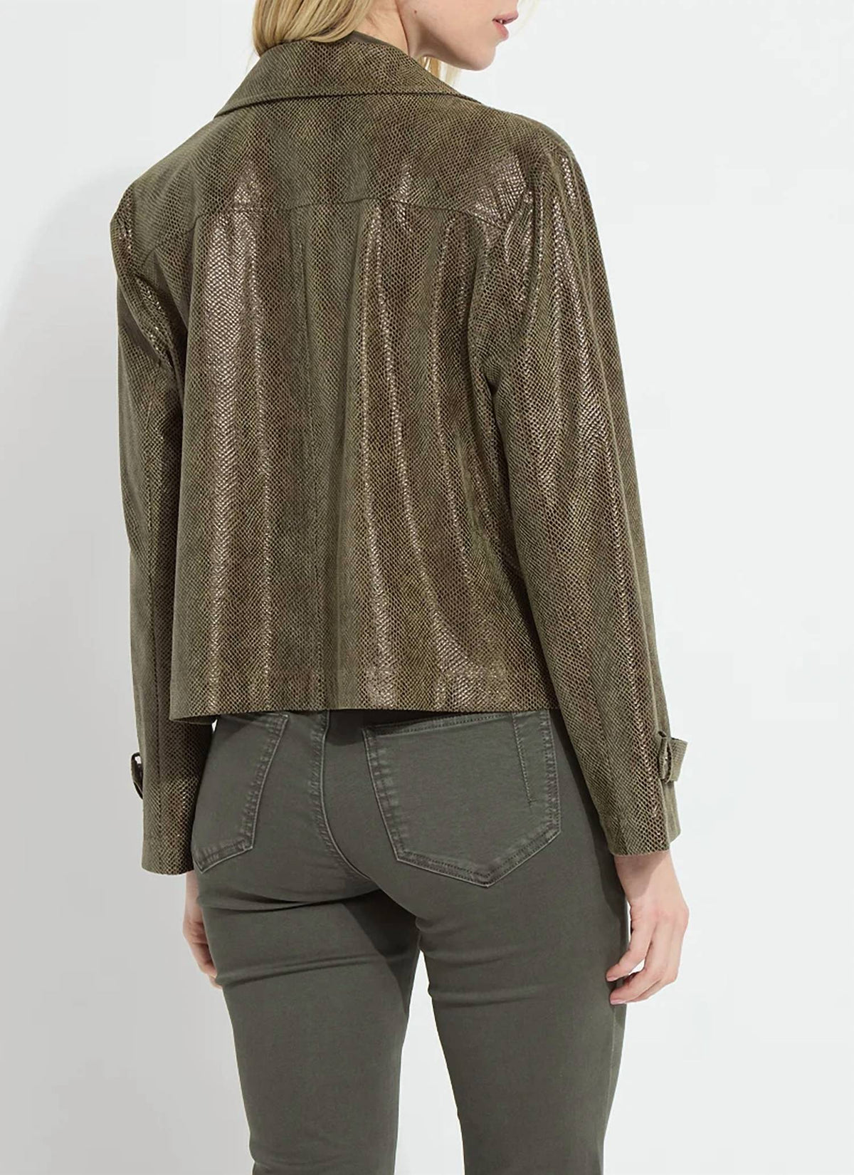 Lysse - Emory Vegan Suede Moto Jacket